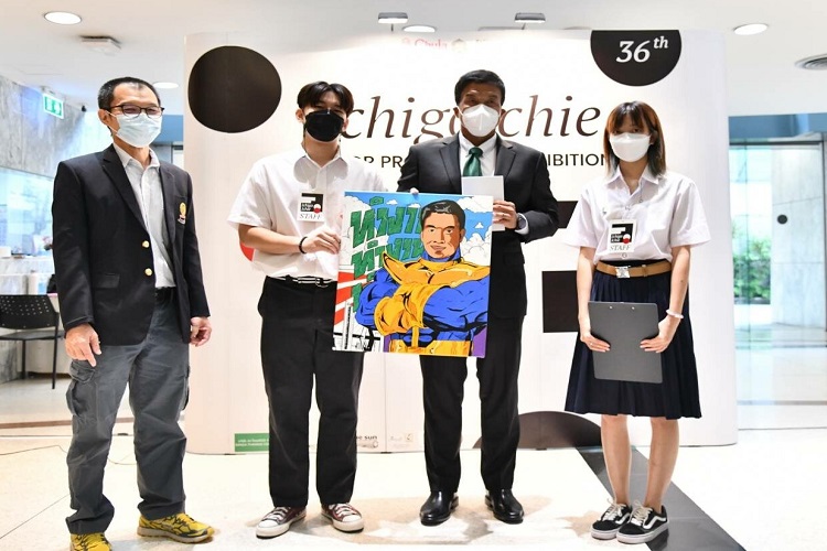ผู้ว่าฯ กทม.เปิดนิทรรศการศิลปะนิพนธ์ “Ichigo-Ichie ”